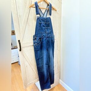 Free People Denim Overalls — Brand New with Tags